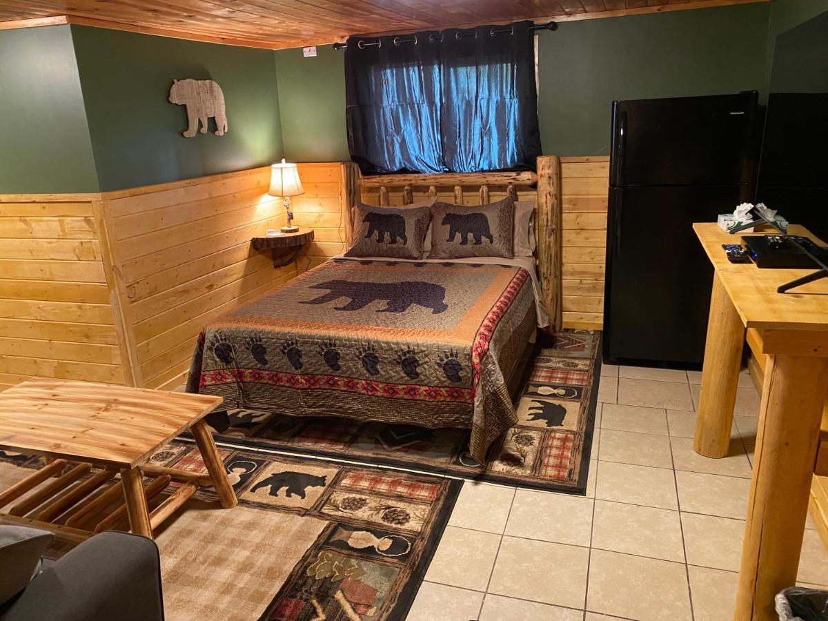 The Fishing Bear Lodge Ashton Ngoại thất bức ảnh